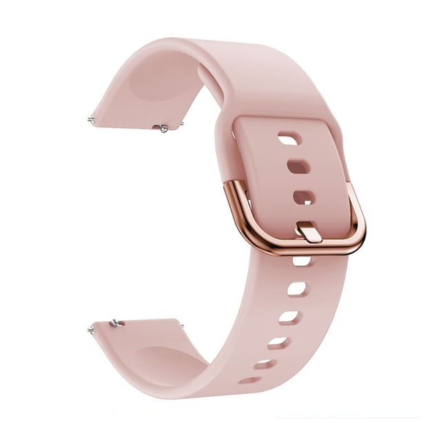 Labymos Replaceable Silicone Watch Strap 22mm Buckle Watch Strap Watch Band Compatible with Galaxy Watch Active2 Pink