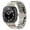 Ti/Orange, variant on Stainless Steel Band for Samsung Galaxy Watch 8(40mm/44mm) & 8 Classic, Adjustable Link & Butterfly Clasp