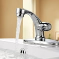 Zinc Alloy Basin Faucet Water Purifier Single Lever Hole Tap Single
