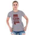 thumbnail image 4 of Alabama Heart of Dixie AL Native Womens Fitted Plus Size Graphic Tee Brisco Brands 2X, 4 of 5