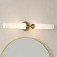 thumbnail image 4 of 55075CPZ Kichler Lighting Truby - 2 Light Bath Vanity In Contemporary Style-4.5 Inches Tall and 25.75 Inches Wide-Champagne Bronze Finish, 4 of 12