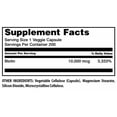 thumbnail image 4 of Suplemento Amazing Formulas Biotina 200 cápsulas, 4 of 9