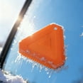 thumbnail image 6 of Mini Ice Scrapers,Scratch Free Ice Snow Frost Removal Tool, Small Portable Plastic Ice Scraper Winter Car Window Snow Cleaning Accessories, Defroster Cleaning Ice Scraper for Cars(Orange,4.5x4.1"), 6 of 8