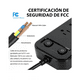 thumbnail image 4 of Multicontacto De 12 Tomas Con 4 Usb, Largo Del Cable De 2m Malubero Blanco, 4 of 5