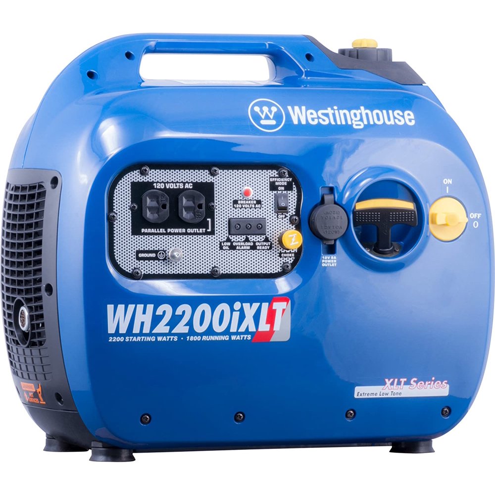 Westinghouse WH2200iXLT Super Quiet Portable Inverter Generator 1800