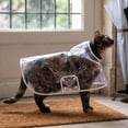thumbnail image 5 of Neoargh Clear Waterproof Raincoat, Light‑Weight Rain Protection Jacket for Multi‑Size Pets Outdoor Walk, 5 of 6
