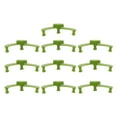 thumbnail image 1 of 10 Pcs Pinces de Fixation de Branches Ajustables pour Outils de Modelage de Bonsaï et Fournitures de Jardin, 1 of 8