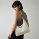 thumbnail image 2 of Bolso Mano Mujer Dama Cuero Pu Bandolera Mujer Bolso Moda Xtelllar blanco, 2 of 3