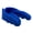 Blue, variant on Adult Single Mouthpiece with Durable Ventilated Case - Customizable Fit, Boil and Wear Instructions, Solid Construction for Superior Protection, Blue