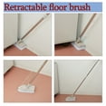 thumbnail image 6 of ALING Floor Scrub Brush With Adjustable Long Handle 57-87Cm,Household Cleaning Tools Scalable Floor Brushes For Tile Bathtub Bathroom Patio Kitchen Wall Deck Clean Brush, 6 of 8