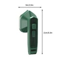 thumbnail image 6 of Rkxzt Portable Iron Handheld Steamer Iron Portable Hanging Ironing Machine Mini Travel Garment Steamer for Dormitory Home Wrinkle Removal, 6 of 9