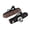 brown-black, variant on 2pack High Performances Bike Brake Pad Durability Rubber Bike Brake Block for Effective Braking