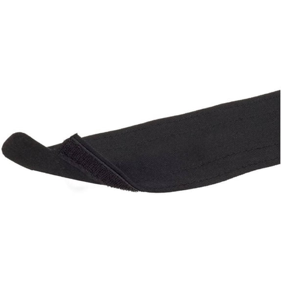Commercial Electric A92-15K Fabric Floor Cord Protector 15 ft. Black