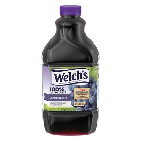 Welch's Grape Juice, Concord, 64 Oz