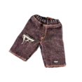 thumbnail image 1 of figura de acción masculina Strade Fareast Limited 1:12 pantalones cortos de mezclilla accesorios para muñecas de moda Negro con agujeros, 1 of 8
