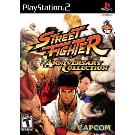 Street fighter 2 on sale ps2