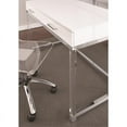thumbnail image 4 of Steve Silver Everett White Painted Wood Desk, 4 of 5