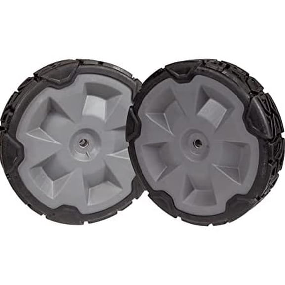 Genuine OEM Toro 140-2350 2-Pack Rear Drive Wheels for 22in Recycler Lawn Mower 21462 21464 21465 21466 21466T 21468 21472 21771 21772 21773 21774 21864