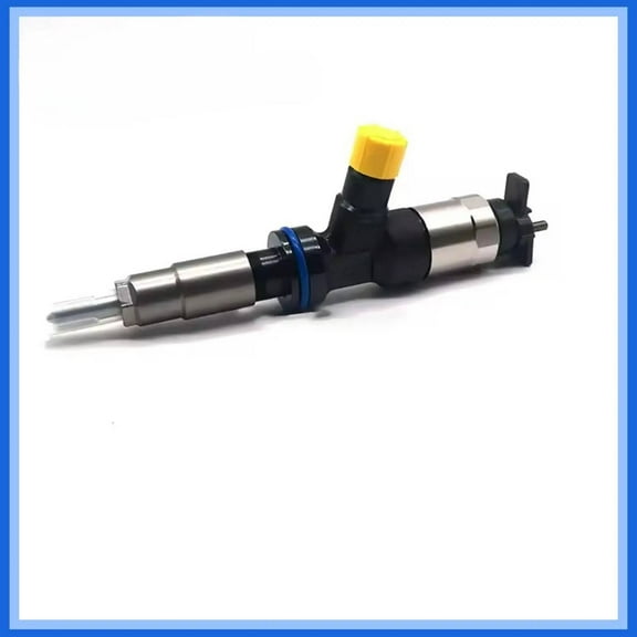 1pc Fuel Injector 295050-1850 2950501850 For Isuzu Truck / Excavator Engines New