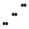 thumbnail image 4 of Kearding Ear Pads Cushion Universal Cover Earpads Earmuffs Sleeve Hearing Earphones Protection On-ear Replacement for HM5 Headphones Type1, 4 of 6