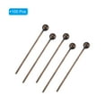 thumbnail image 3 of Uxcell 100 Pcs Red Copper Ball Head Pins 0.79 inch Wire Head Pins 24 Gauge Brass Head Pins for DIY Craft Jewelry Making, 3 of 7