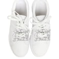 thumbnail image 3 of Unique Bargains 2 Pcs Shoe Accessories Fashionable Pearl Square Detachable Clip Style Shoe Decorations Silver Tone, 3 of 6