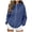 Dark Blue, variant on vigerkar Y2K Casual Zip Up Hoodie for Women Oversized Lightweight Jacket with Pockets Fashion Long Sleeve Sweatshirt (Grey, S)