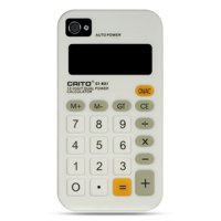 iPhone 4s case by Insten Soft Rubber Cover Case For Apple iPhone 4/4S