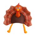 thumbnail image 4 of Animal Turkey Hat Cartoon Chicken Hats for Night Event Carnival Thanksgiving, 4 of 9