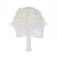 thumbnail image 4 of Wedding Bouquets for Bride With Diamonds Bridesmaid Bouquets for Wedding Artificial Roses Flowers Bridal Bouquet Wedding Flowers Bouquets Wedding Church Home Decor # 5847, 4 of 8