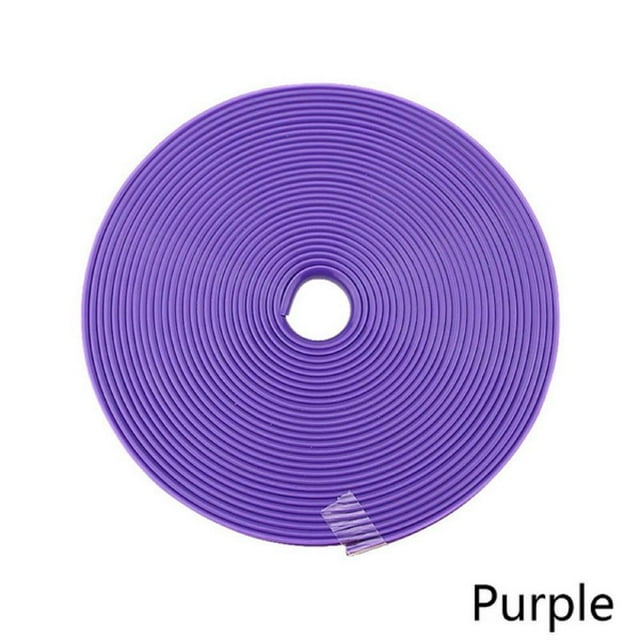 LNGOOR Car Accessories Automobile Wheel Hub Decorative Strip Wheel Protective Wheel Rim Paste for Car Travel Outdoor Clearance