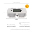 thumbnail image 5 of -18 Digital Pupilar Distancia Regla Gafas Pupilar Distancia Medición Herramienta Digital Pantalla Gafas Equipo, 5 of 5