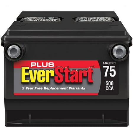 Everstart Battery Warranty >> EverStart Plus Lead Acid Automotive Battery, Group 75s - Walmart.com Everstart Battery Warranty >> EverStart Plus Lead Acid Automotive Battery, Group 75s - Walmart.com