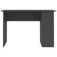 thumbnail image 2 of vidaXL Desk Grey 110x60x73 cm Engineered Wood, 2 of 5