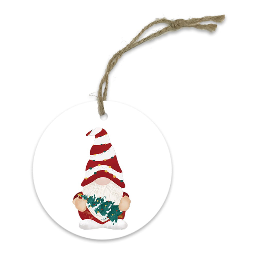 Details about   Xmas Hanging Decorations Wooden 12PCS SET Christmas Tree Ornament Pendant Gift 