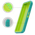 thumbnail image 6 of Xihaiying Samsung Galaxy A32 5G Case Heavy Duty Hard Shockproof Armor Protector Case Cover for Galaxy A32 5G Phone Case (Green+Yellow), 6 of 8