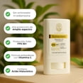 thumbnail image 4 of CLEOSKIN Kit 2 Bloqueadores Solares en Barra FPS 50+ | Protecci&oacute;n UVA/UVB | Con Vitamina C y &Aacute;cido Hialur&oacute;nico | 20g | Facial y Corporal | Textura Invisible y No Grasa, 4 of 7
