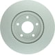 thumbnail image 2 of Disco de freno Bosch QuietCast Premium 40011472 Nissan, 2 of 3