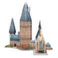 thumbnail image 4 of Wrebbit 3D Harry Potter Hogwarts Great Hall Jigsaw Puzzle 850 Piece, 4 of 4