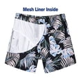 thumbnail image 7 of SURF CUZ Men's Swim Trunks Quick Dry Beach Swim Shorts for Men with Mesh Lining, up to Size 3XL, 7 of 7