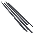 thumbnail image 3 of 4Pcs Door Window Molding Trim Car Door Window Seal Belt for Lexus IS300 2001-2005, Replaces 75710-53011 75720-53011 75730-53011 75740-53011, 3 of 8