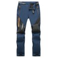 thumbnail image 2 of Pantalones de asalto para exteriores, pantalones ligeros de verano para hombre, de secado rápido, pantalones de senderismo holgados grandes de primavera y otoño para hombre, de secado rápido, 2 of 5