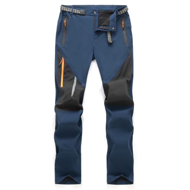 Pantalones de asalto para exteriores, pantalones ligeros de verano para hombre, de secado rápido, pantalones de senderismo holgados grandes de primavera y otoño para hombre, de secado rápido