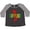 Baseball Smoke and Heather, variant on Inktastic Vietnam Veteran in Green Gold and Red Women's Plus Size T-Shirt