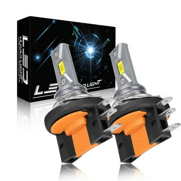 2x H15 LED Headlight Bulbs 6500K White Hi/Lo Beam For Benz GLK350 2013-2015