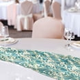 thumbnail image 5 of Coolnut Traditional Yarn Square Table Runner, Kitchen Table Matching for Daily and Holiday Seasonal Indoor or Outdoor Party (18X108). House Decor, 5 of 7