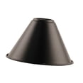 thumbnail image 4 of Cubierta de lámpara cónica, lámpara colgante de hotel, protector de bombilla, pantalla de lámpara de hierro para cocina Profundidad 18 cm Alto 108 cm, 4 of 8