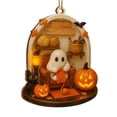 thumbnail image 3 of Clearance Sale! Large Flying Ghost Hanging Decoration 61 Inch, Flowing White Robe Halloween Prop for Porch Tree Indoor Outdoor, 3 of 5