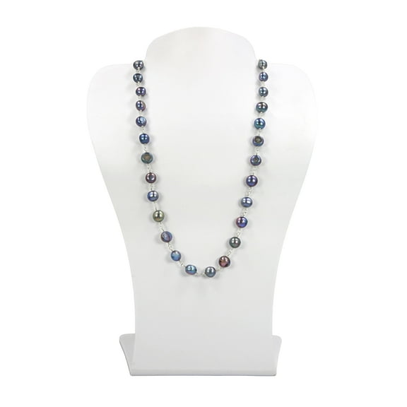 Peacock Freshwater Cultured Pearls Necklace