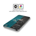 thumbnail image 2 of Head Case Designs Officially Licensed NHL San Jose Sharks Half Distressed Soft Gel Case Compatible with Apple iPhone 13 Mini, 2 of 7